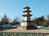경주는 ‘탑의 귀환’ 중