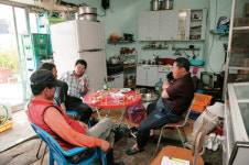 새만금의 빈 배