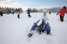4교시는 눈싸움
