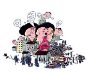 차량 십부제론 부족해, 인간 십부제!