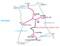 이 숲을 걸을 자격이 있을까-⑤ 사려니숲길(제주도)