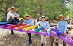  도시 아빠들의 놀이터 제작기 