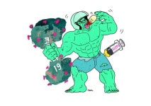 바이러스를 이기려면