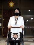 용혜인 의원의 출근길