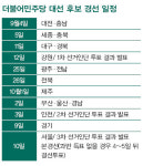 민주당 경선...‘충청’ 표심이 첫 승부처