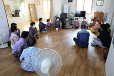 고흥 소멸마을 아빠가 부산 소멸마을 딸에게