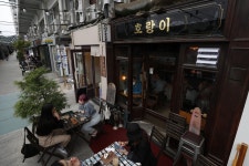 쉼·머리방·서른즈음 한글이 반겨준 골목길