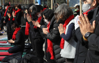 이태원 참사 유가족들 “분향소 강제 철거 결코 용납 못해”