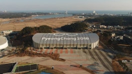 강릉스케이트장, 세계인은 찾아오는데 서울서는 못 온다?