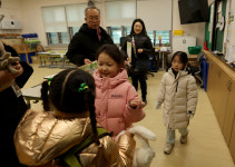 유치원 동기 “초등학교 같은 반 될지 궁금해요”