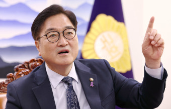 우원식 “국회의장이 개헌 꺼내면 실제 개헌이 돼야 하지 않겠나”