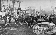 1920년 불타오른 항구 뒤에 세워진 ‘완충국’ 극동공화국