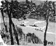 독립군 중대가 타이가 숲으로 탈영했다