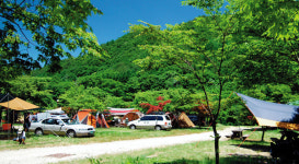 전북 무주 - 덕유산국립공원 덕유대오토캠핑장