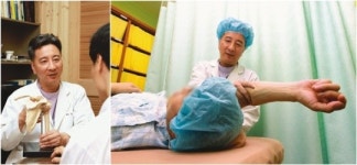 [최영철 기자의 클리닉 톡톡TALK!]  어깨가 빠질 듯한 극심한 통증 한 번 시술로 확실히 잡는다