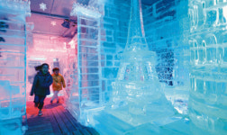 [PHOTO]  와! 시원한 ‘얼음세상’이다