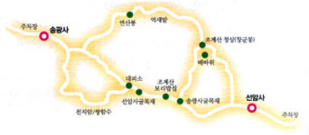 [COVER STORY | 남도길 대장정 희망을 걷다  02] 근심 내려놓은 명상 발걸음 법정 스님 그림자 보았네