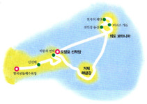[COVER STORY | 남도길 대장정 희망을 걷다 07]  바람이 놀다   간 언덕   너머 동백꽃 봉오리가 ‘눈인사’