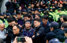 [포토] 위기의 민주노총