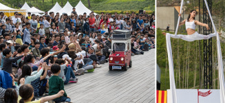 [문화 현장] 서커스와 예술이 손잡다 “짜릿한 아름다움에 심장은 쫄깃”