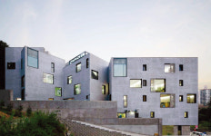 [프리츠커 프로젝트] 도심을 상실한 아파트 단지의 심장을 꿈꾸다