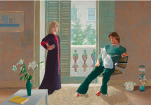 [문화 - 20만 관람객 돌파한 데이비드 호크니展] “한 번 보면 그냥 그림, 두 번 보면 생각하게 하는 그림”