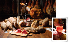 [김민경의 미식세계] 지리산에서 한국산 하몽을 맛보다