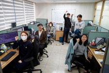KSNET_N인피니소프트 | [현장 속으로] 코로나 분산 관리에 기여한 소프트넷, “학교 방역에도 사용 가능”