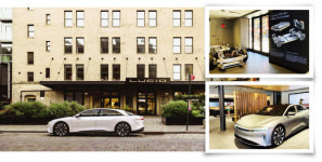 “럭셔리하지 않은 전기차는 가라!” 테슬라 지망생 ‘루시드’