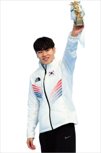 편파 판정 뚫고 피어난 한국 금메달