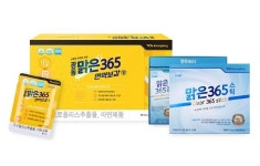 [기획] 광동 목 건강기능식품, 맑은365