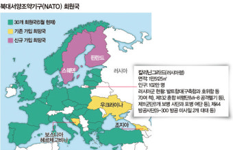 핀란드·스웨덴 NATO 가입,  러시아 ‘뒤통수’ 노린다