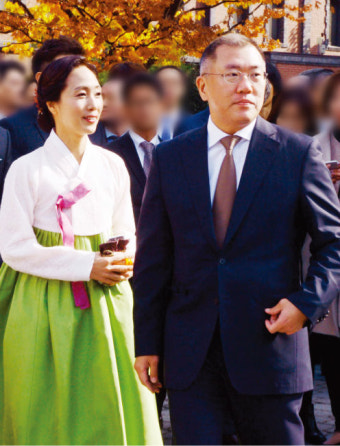 대우家와 사돈 맺는 정의선 회장… 재벌가 4세 결혼 러시