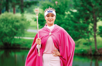 KLPGA 첫 우승 거머쥔 19세 윤이나 열풍