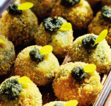 정선 특색이 담긴 ‘곤드레 크로켓’