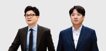 닮은 듯 다른 ‘Young Right’ 한동훈과 이준석