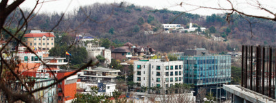 길흉이 공존하는 한남동 부촌