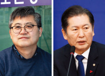 美문화원 점거 생선장수 함운경,  마포을 3선 현역 정청래에 도전장