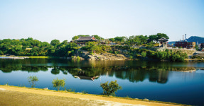서울 한강·울산 태화강·진주 남강… 동서로 흐르는 물길에 풍요로움