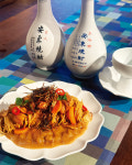 안동찜닭과 파스타의 새로운 조화