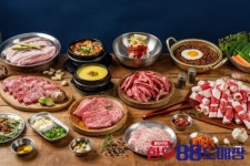 [기획] 소고기 정육식당 브랜드, 한우88도매장