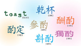 건배, 수작, 짐작… 시대상 반영한 술자리 말들