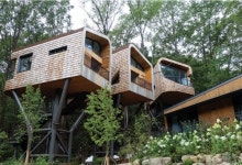 [영상] 서울에 노르웨이 통나무집이? 노원구 ‘수락휴(休)’