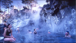 [프리] [뜨거운 겨울 바다] 온천