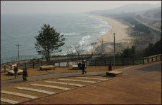 [프리] [겨울바다] 동해고속道 옥계휴게소