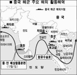 中 석유수송로 확보하라