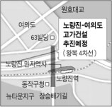 동작구 vs 영등포구 고가도로 신경전