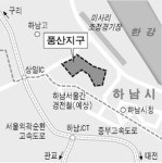 풍산지구 이해못할 분양가