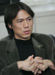 홍명보와 함께 
