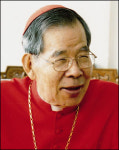 金추기경, 수품 40주년 기념식 사양